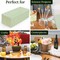 Premium Dry Floral Foam Blocks for Flower Arrangements 12pk, Foam Block for Artificial Flowers and Plant Decoration, Great for Crafts, Green Foam Bricks, Florist Foam Brick Flower Foam Block